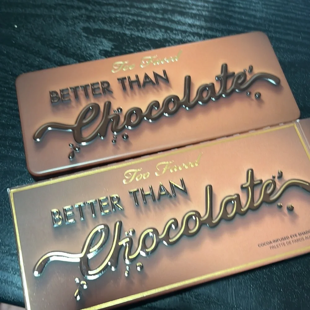 🎭🍫Too Faced Better Than Chocolate Palette